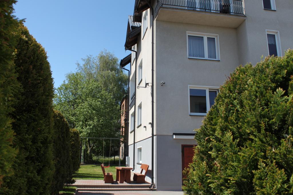 Willa Wladek Władysławowo Esterno foto