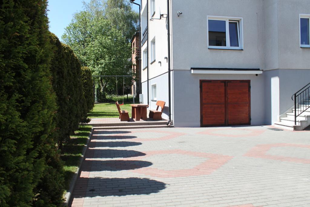 Willa Wladek Władysławowo Esterno foto