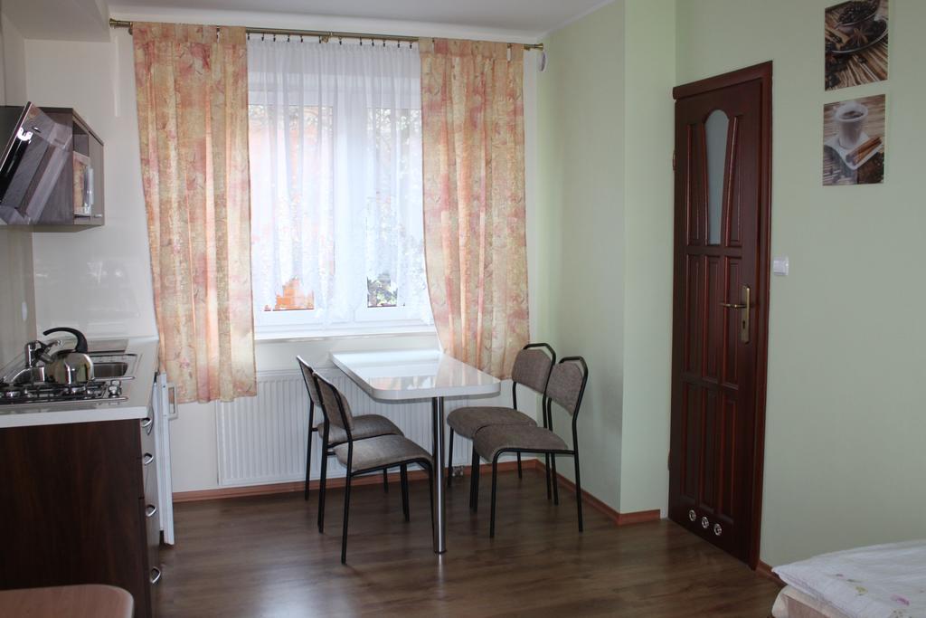 Willa Wladek Władysławowo Esterno foto